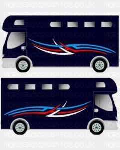 Decorative Stripe Graphic 10