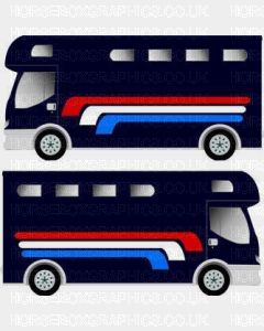 Decorative Stripe Graphic 11