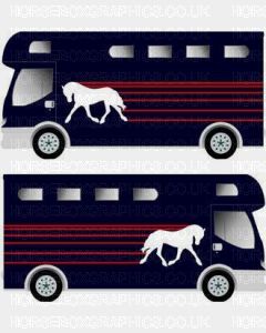 Decorative Stripe Graphic 3