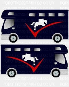 Decorative Stripe Graphic 4