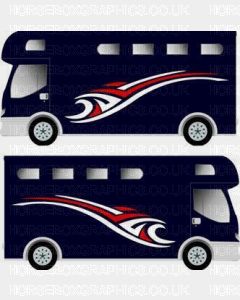 Decorative Stripe Graphic 5