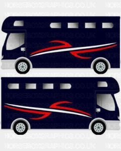 DECORATIVE STRIPE GRAPHIC 6