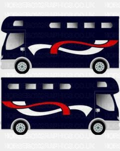 Decorative Stripe Graphic 7