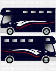 Decorative Stripe Graphic 8