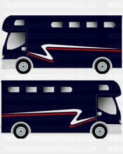 Decorative Stripe Graphic 9