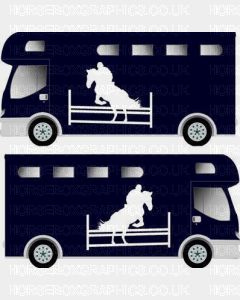 HORSE JUMPING DESIGN