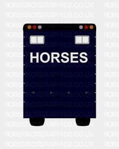 Horse Box Lettering