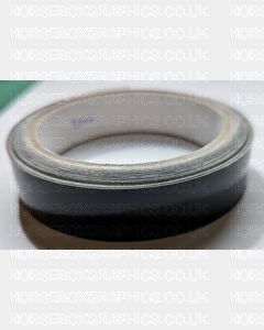 10m of Black 20mm tape