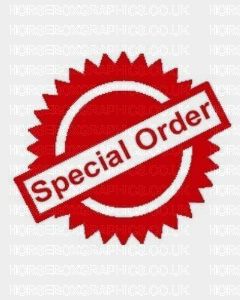 SPECIAL ORDER