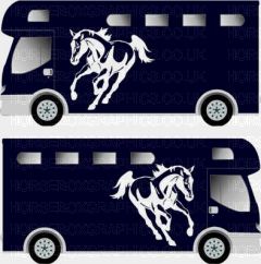 Horse Running Galloping Design Sticker 1
