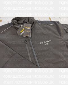 SOFTSHELL JACKET EMBROIDERED BY THE GRAPHICS BOAT