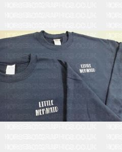 EMBROIDERED SWEATSHIRT BY THE GRAPHICS BOAT