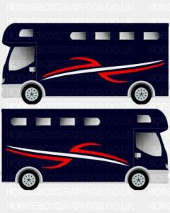 DECORATIVE STRIPE GRAPHIC 6