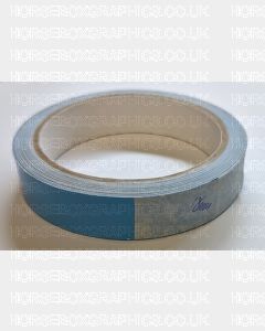 10m of 18mm light blue tape