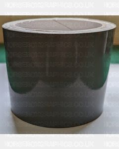 10m of dark grey 65mm tape