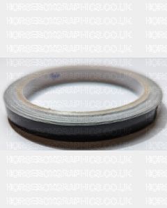 10m of black 8mm tape