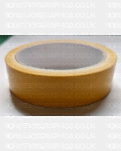 10m of 25mm Golden Yellow