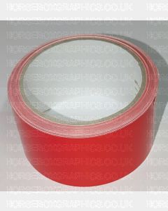 10m of 51mm Tomato Red tape