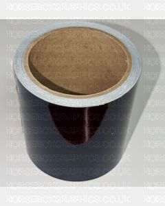 10m of 101mm Deep Dark Navy Blue tape