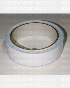 10m of 28mm White tape