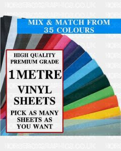 Vinyl Sheet 1 Metre x 600mm