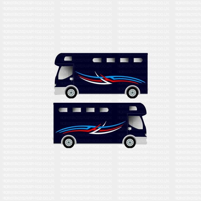 Decorative Stripe Graphic 10