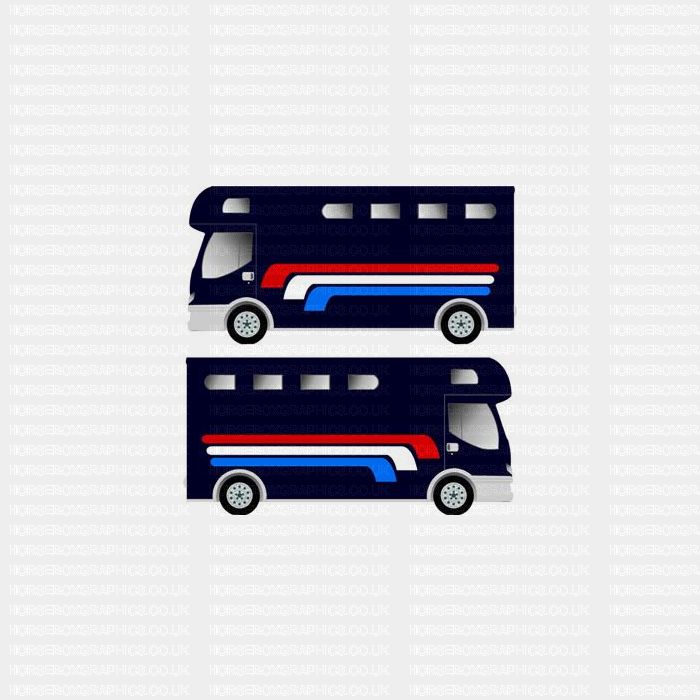 Decorative Stripe Graphic 11