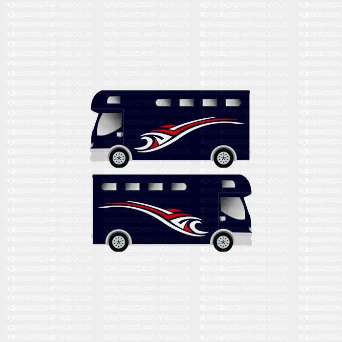 Decorative Stripe Graphic 5