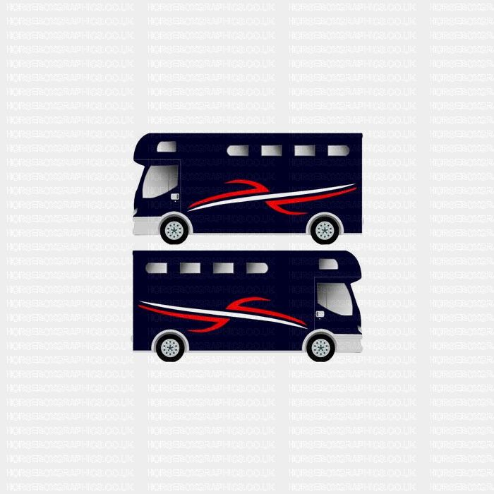DECORATIVE STRIPE GRAPHIC 6