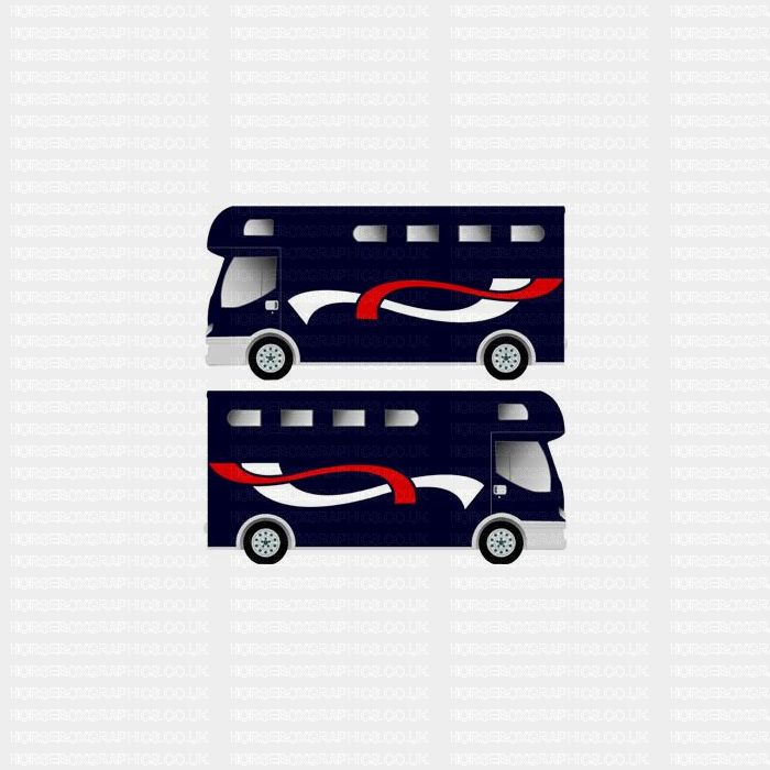 Decorative Stripe Graphic 7