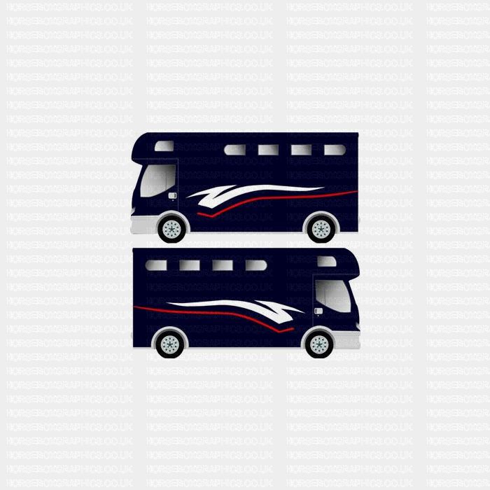 Decorative Stripe Graphic 8
