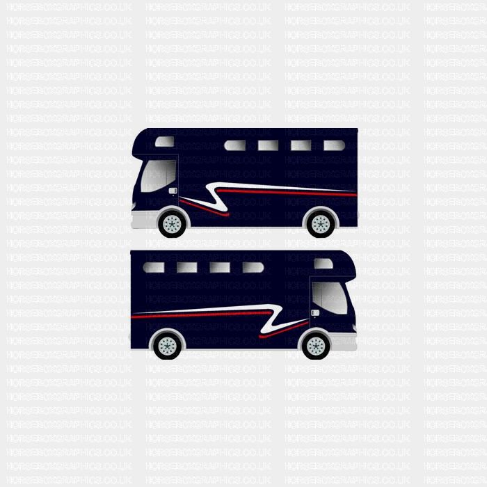 Decorative Stripe Graphic 9