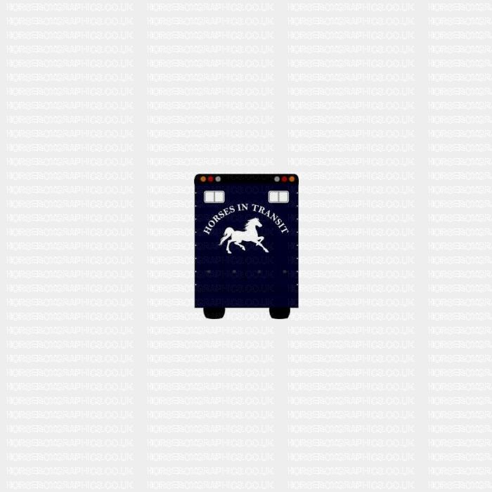 Horses In Transit Stickers