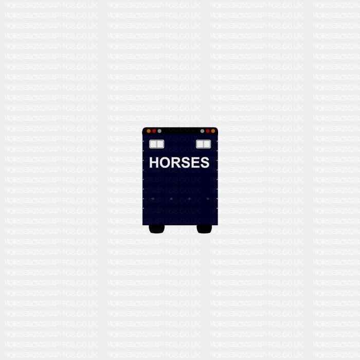 Horse Box Lettering