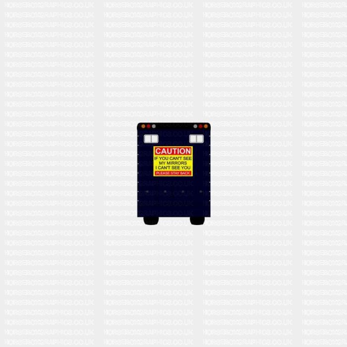 Caution Horses With Horse Sticker for Lorries / Trailers /Horsebox 