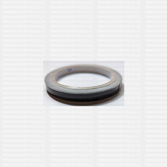 10m of black 8mm tape