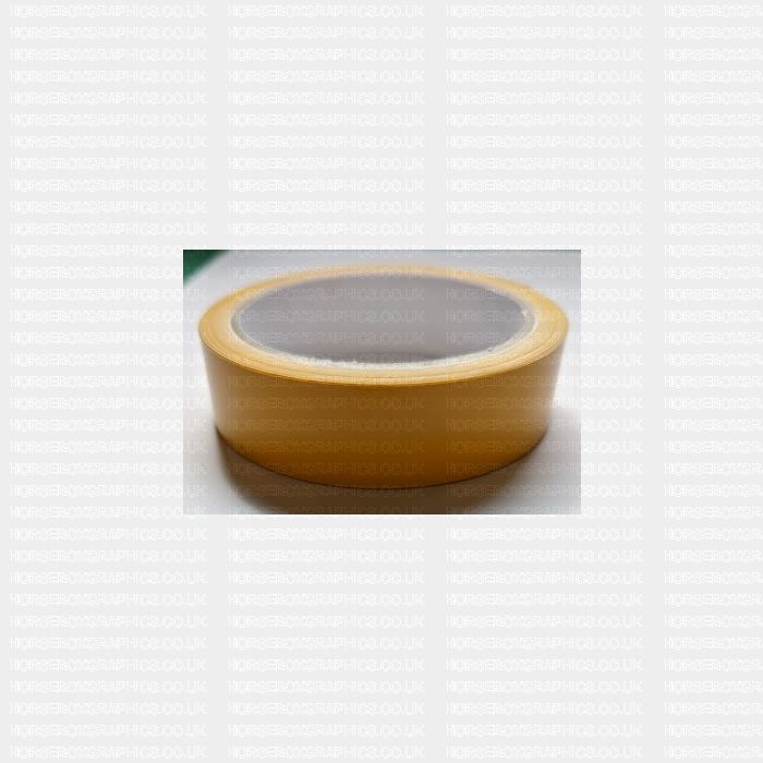 10m of 25mm Golden Yellow
