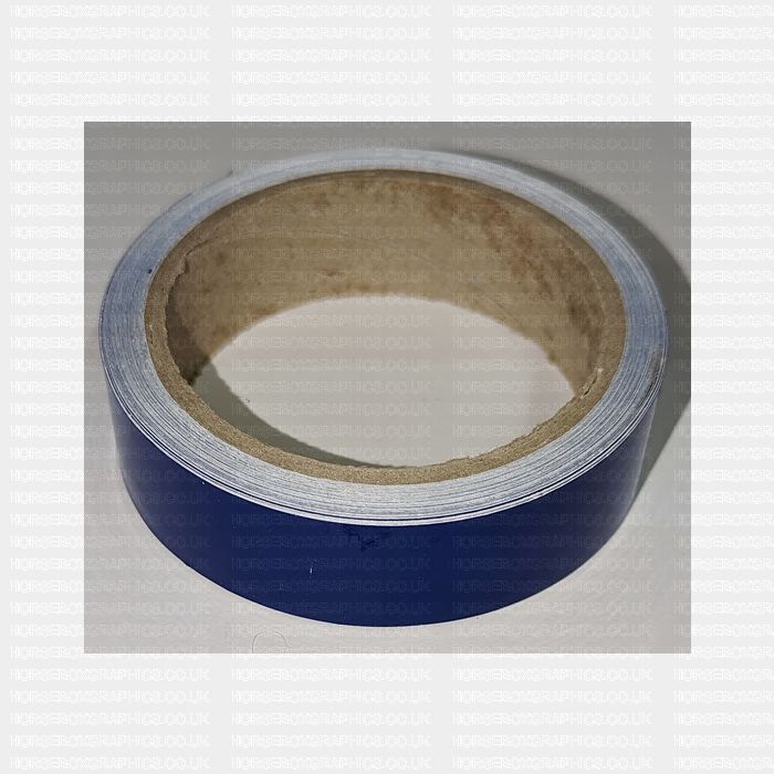 10m of 26mm Dark Blue tape