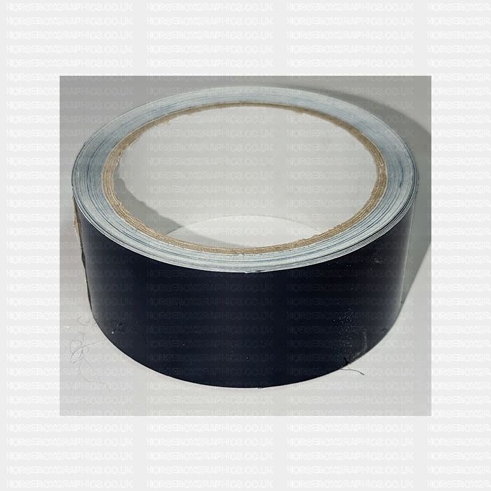 10m of 42mm Deep Dark Navy Blue tape