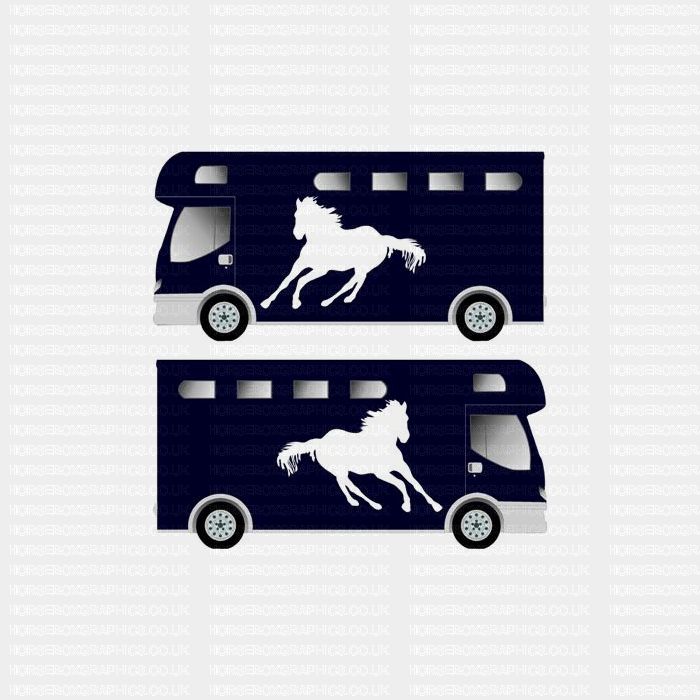 Horse Running Galloping Design Sticker 3