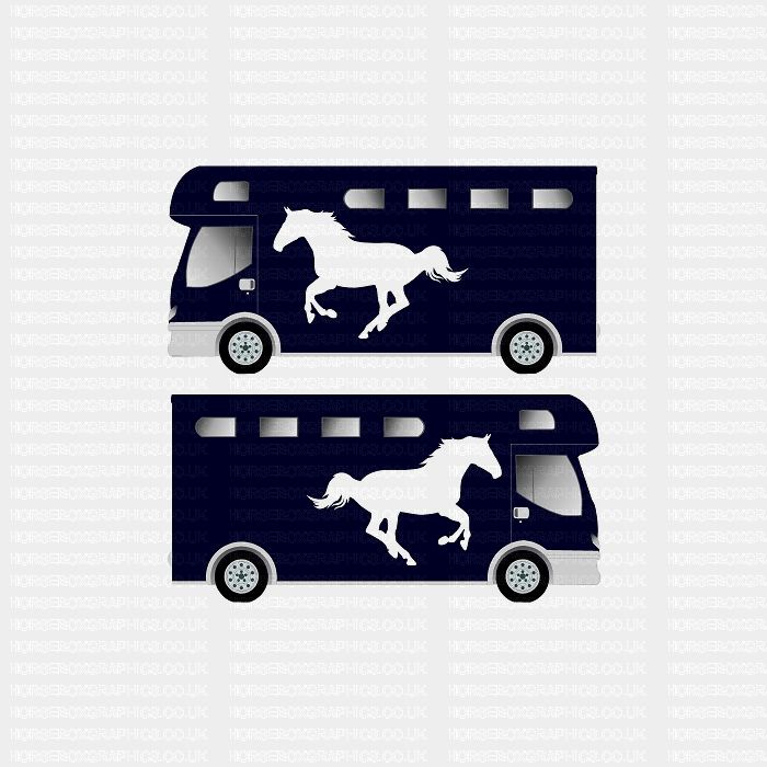 Horse Running Galloping Design Sticker 6