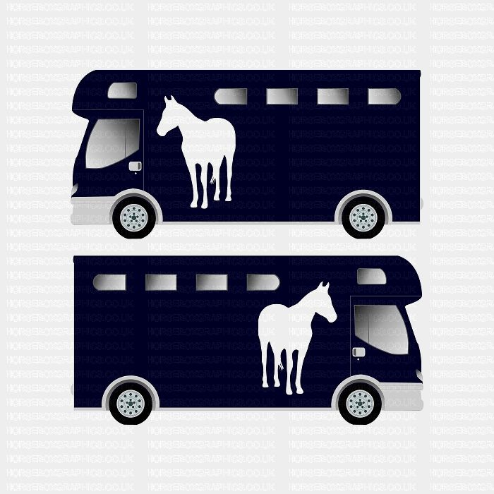 Trotting Walking Horse Silhouette Sticker 5