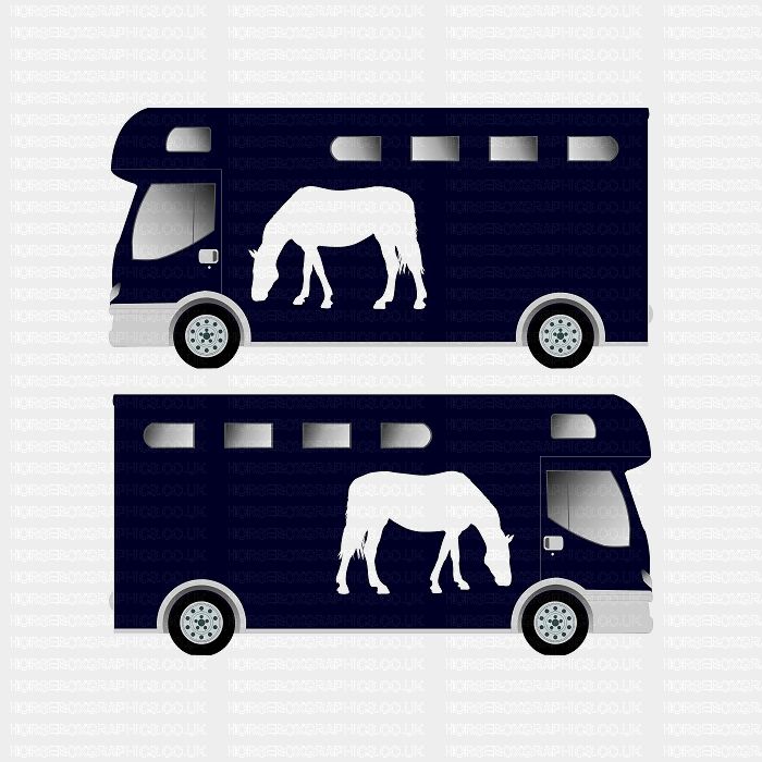 Trotting Walking Horse Silhouette Sticker 6