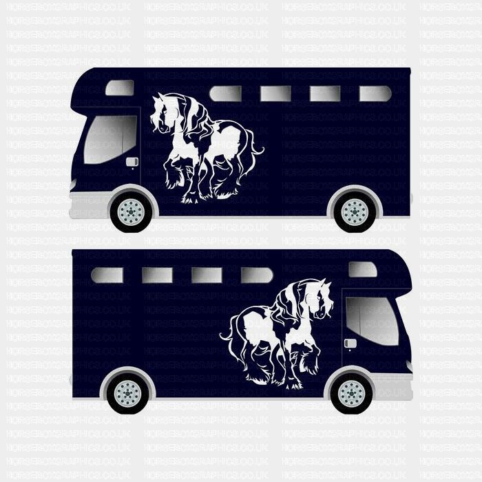 Trotting Walking Horse Silhouette Sticker 11