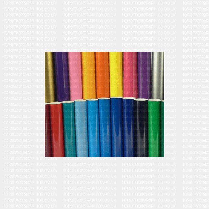 Vinyl Colour Sample