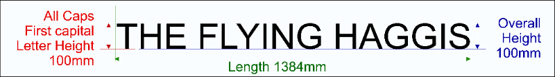 Example with all Capital