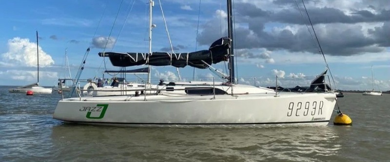 Jazz marine boat graphics example